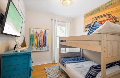 Panama City Beach House | 30A Beach Therapy By Stay on 30a, Bikes-Resort Style Pool