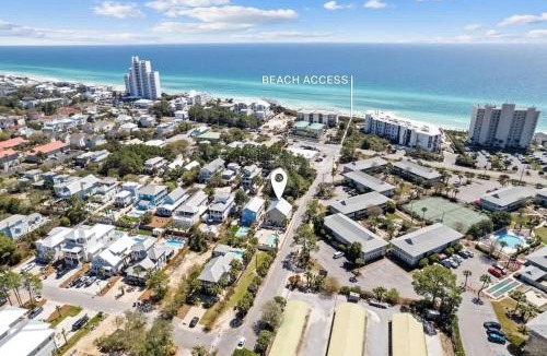Village of Sugar Beach House | A Shore Bett By Stay on 30A, Private Pool, Golf Cart, Bikes