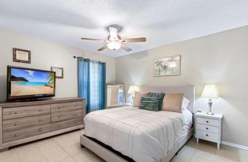 Brent Apartment | 22 min to Beach-2 bd room-Self check in -sleep 6-BBQ-WD
