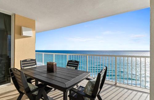 Long Beach Apartment | 16th-Floor Corner Condo at Majestic Beach Resort w/Panoramic Gulf Views