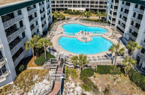 Seagrove Beach House | Beautifully decorated oceanfront condo with resort pool & huge walk-in showers