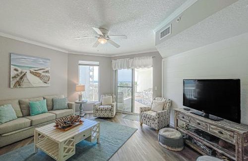 Seagrove Beach House | Beautifully decorated oceanfront condo with resort pool & huge walk-in showers
