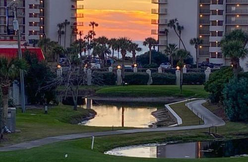 Panama City Beach House | Edgewater Golf Villa #115