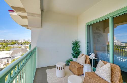 Rosemary Beach Apartment | Ocean View Condo Btwn Rosemary & Alys Beach!