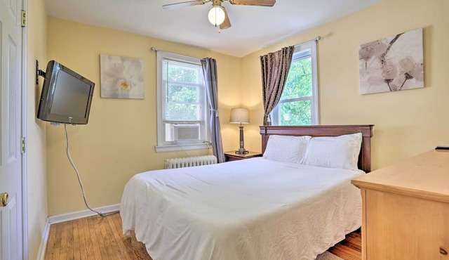 Backyard Patio! Philly Stay Near Lincoln Financial