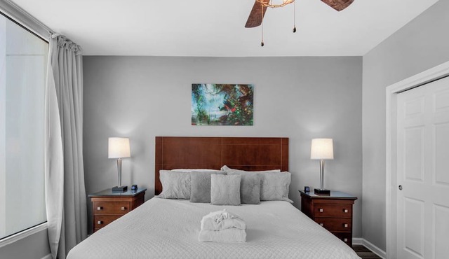 Palms Resort 2813: 2br, Pools, Courts, Gulf Views & Minutes to Beach!