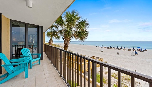 Pelican Walk 207 Beachfront Paradise on the Gulf!