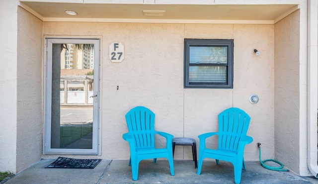 🏖️🌴Walk to the Beach | Private Patio | Community Pool | Sugar Beach F-27