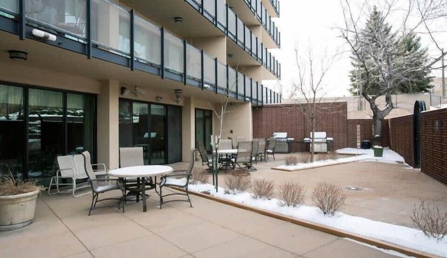 Studio Balcony, Citywalk Downtown Lofts CO Springs