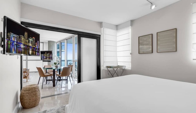 SETAI, Miami Beach, luxury private 2bedroom 2bath ocean view condo.