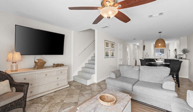 Gulf-Front Seacrest Beach Condo w/Private Access
