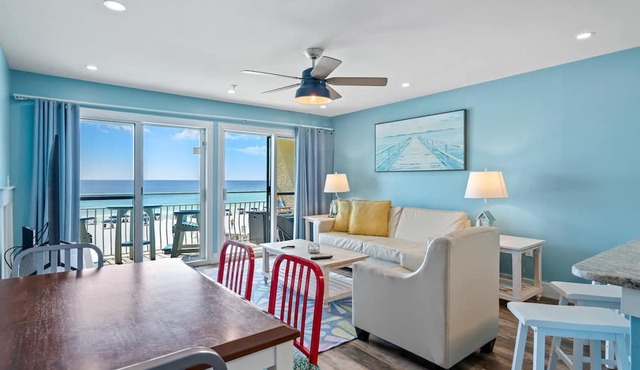 Salty Dolphin - Gulf Front Oasis on Crystal Beach