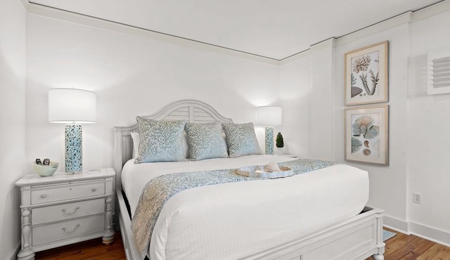 Panoramic Gulf Views Just Steps to the Beach