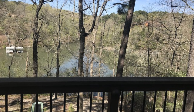 Lake Front Cabin with private "Beach" area and Tree House Exper - FREE Lake toys