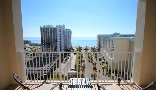 Gulf View Getaway | Ariel Dunes 1206 | Seascape Resort | Walk to Beach + Great Location