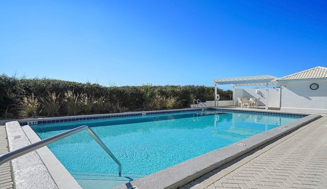 Palms of Dune Allen 108 - Oceanfront Condo in 30A with Pool & Beach Access