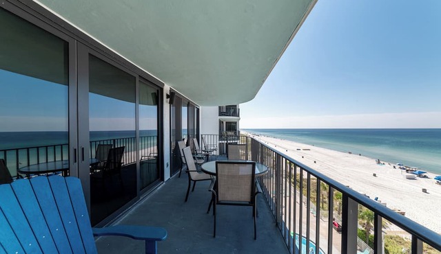 Sail Away-PCB, FL Beachfront-3BD/3BA-2 Beachfront Family Getaway-Covered Parking