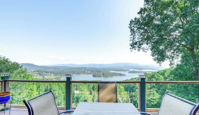 Hiawassee Home w/Fire Pit & Furnished Deck!