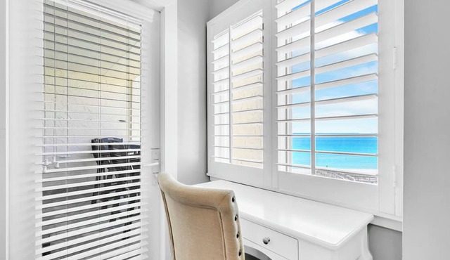 518- This IS the beach life! Stunning Ocean views. W/D in unit!