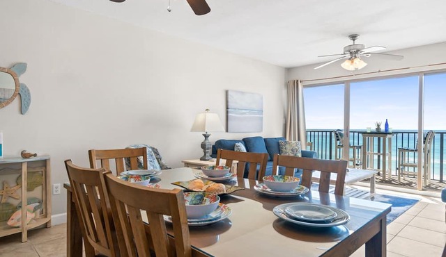 ETW 3006: Beach Paradise - Rise and shine on beach time! Book now!