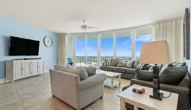 Caribe D412-Large Terrace!