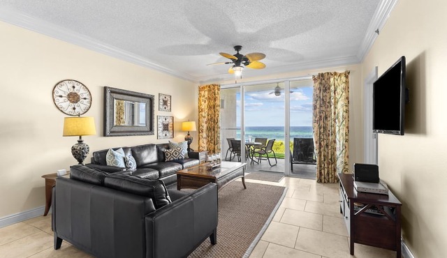 HP 15E Gulf View @ High Pointe Resort | Lagoon Pool | Tennis & Pickleball Courts