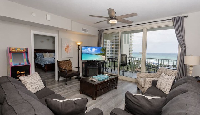 Shores of Panama 611: Same-Floor Parking