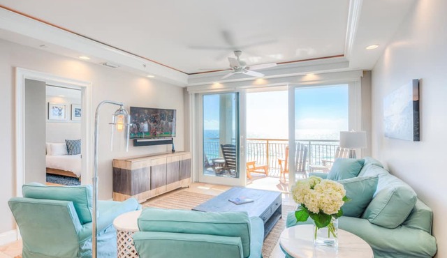 High Pointe 32W: Sophisticated Coastal Retreat with Spectacular Gulf Views