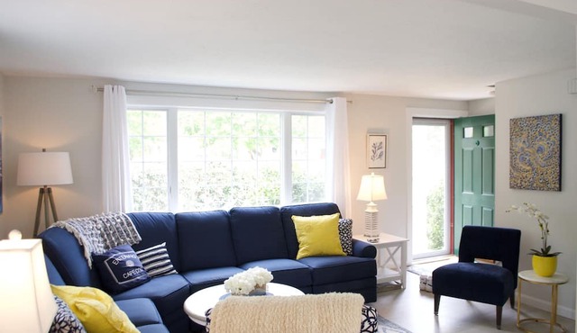 The perfect home for a family summer vacation! Minutes to beaches & bike path.