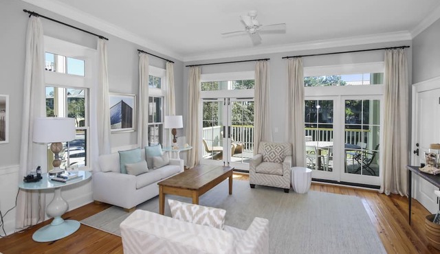 * Beautiful 2 BR * WaterColor * 6 WaterColor Blvd #201 * Steps to Beach Club