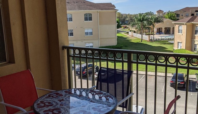 Your next magical getaway! Spacious 3 bedroom, 2 bath condo in gated community.