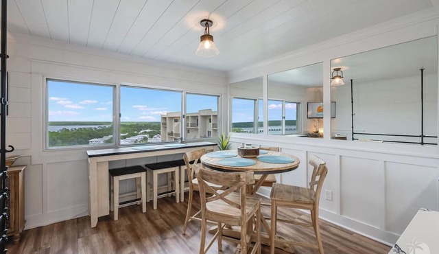 BeachfrontBliss - Penthouse 1BD Gulf + Lake Views