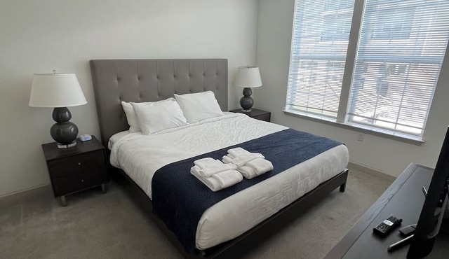 3-Bedroom Apartment - 7-day min. - Background check/Lease Required