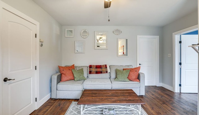 In-Town & Walkable: Historic Yardley Retreat!