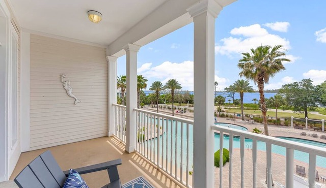 Elegant Bayfront Condo | Massive Pool and Hot Tub