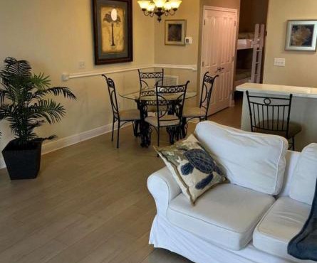 Spacious gulf front condo near beaches and shopping