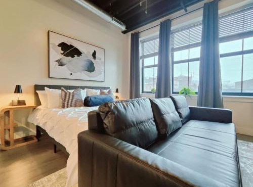 Cozy Philly Studio with Free Parking for Long Term Stays