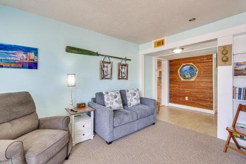 Steps to Sand: Panama City Beach Apartment!