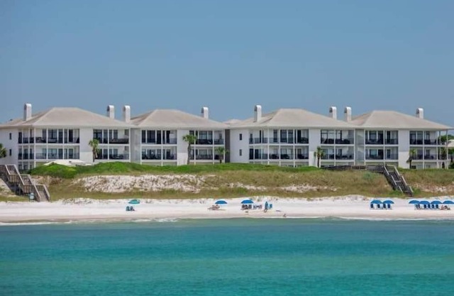 Gulf Front, Gorgeous Views, Top Floor, Pool, Gated Complex, 30A