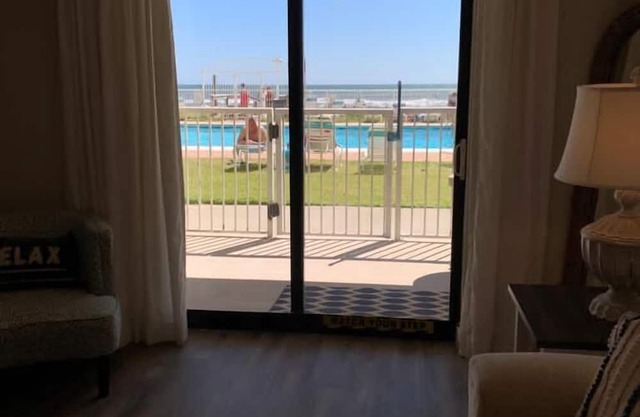 Spectacular Ground Level Condo Right On The Beach