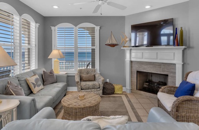 Monterey Condos A302 - Gulf Front - Community Pool + Free Attraction Tickets!